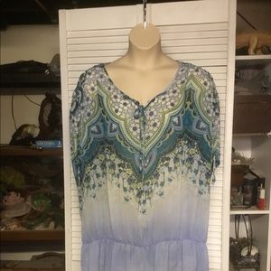 Just my size 4x sheer top